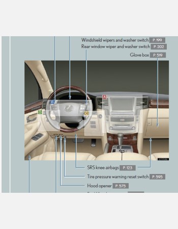 2011 lexus lx 570 owners manual